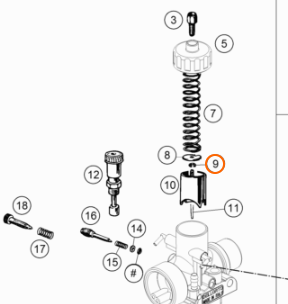 15131123085 - TAB WASHER DIN6799-RS 2.5