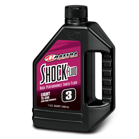 MAXIMA Racing Shock Fluid Light, 3wt. 946мл (масло для амортизаторов)