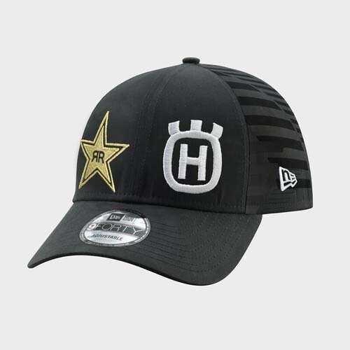 3RS240037000 - Кепка Husqvarna Replica Team Curved Cap с логотипом, original