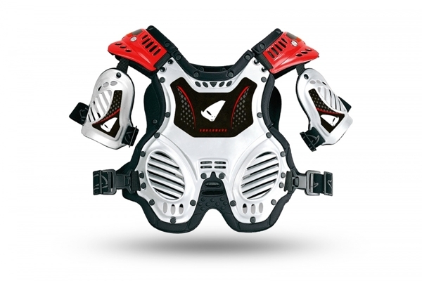 Защита тела детская UFO SHOCKWAVE CHEST PROTECTOR White