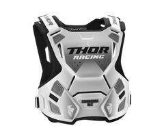 Детская защита тела Thor Guardian Mx белая