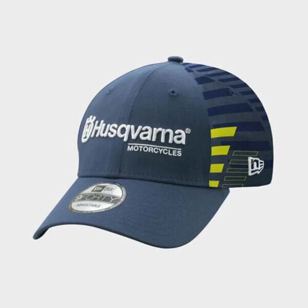 3HS240036600 - Кепка Husqvarna TEAM CURVED CAP с логотипом, original