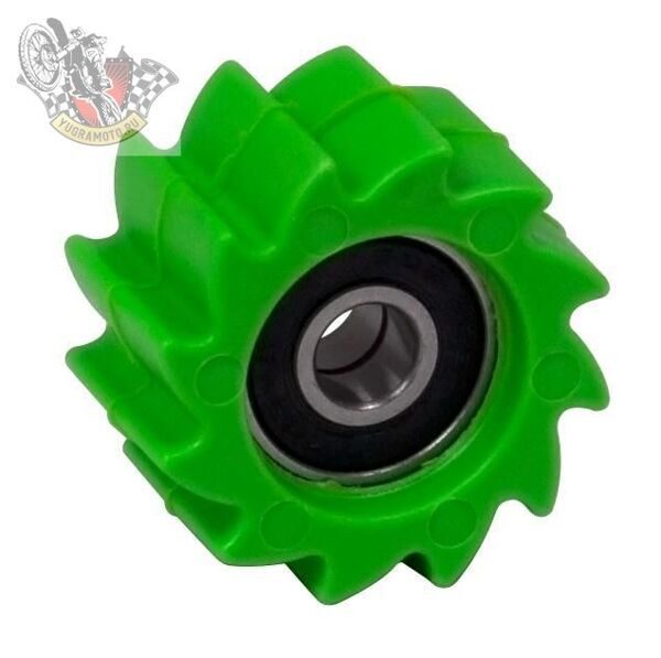 Ролик цепи 8х38 Kawasaki KXF250-450 07-14 (зеленый)