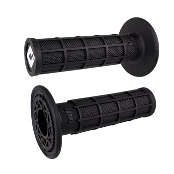 ODI Emig V2 Lock-on Grips Half Waffle - BETA - H36HWR