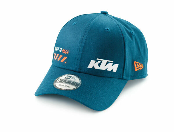 3PW210020500 - Кепка с логотипом КТМ 100% хлопок PURE CAP GRAY 2021