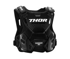 Детская защита тела Thor Guardian Mx черная