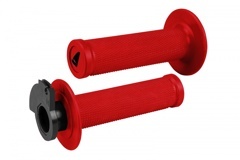 Ручки руля UFO LOCK-ON GRIP SET, Red