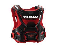 Детская защита тела Thor Guardian Mx красная