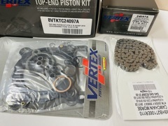 Поршневой комплект Vertex KTM SX250F 2016-22 /HUSQVARNA FC250 2016-22, GASGAS MC250F 2021-23 (77,97)