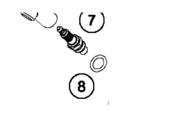 0770012030 - O-RING 12,00X3,0 VITON 75 под свечку