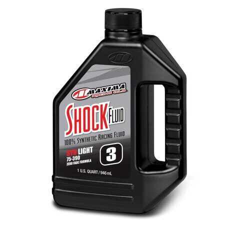 MAXIMA "Synthetic" Racing Shock Fluid, 3wt. 946мл (масло для амортизаторов)