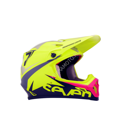 Seven MX-9 Ignite Helmet Fluo Yellow