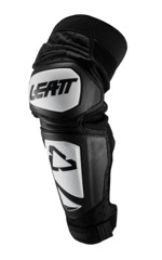 Наколенники подростковые Leatt Knee Guard EXT Junior (White/Black, OS)