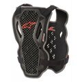 Защита тела Alpinestars Bionic Action chest protector Black Red